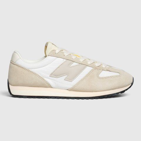 Кросівки New Balance 471 White Beige NB165 фото