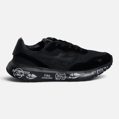 Кросівки Premiata Moerun Black PR013 фото