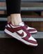 Кросівки Nike SB Dunk Low Team Red Bordeaux NK314 фото 8