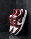 Кросівки Nike SB Dunk Low Team Red Bordeaux NK314 фото 9