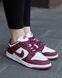 Кросівки Nike SB Dunk Low Team Red Bordeaux NK314 фото 7
