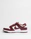 Кросівки Nike SB Dunk Low Team Red Bordeaux NK314 фото 2
