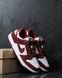 Кросівки Nike SB Dunk Low Team Red Bordeaux NK314 фото 11