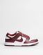 Кросівки Nike SB Dunk Low Team Red Bordeaux NK314 фото 1