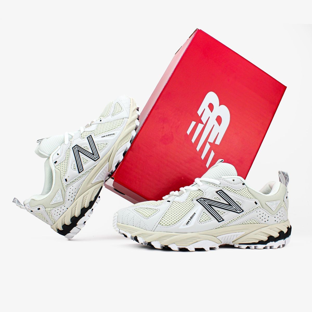 Кросівки New Balance 610 "Nimbus Cloud White" 543 фото