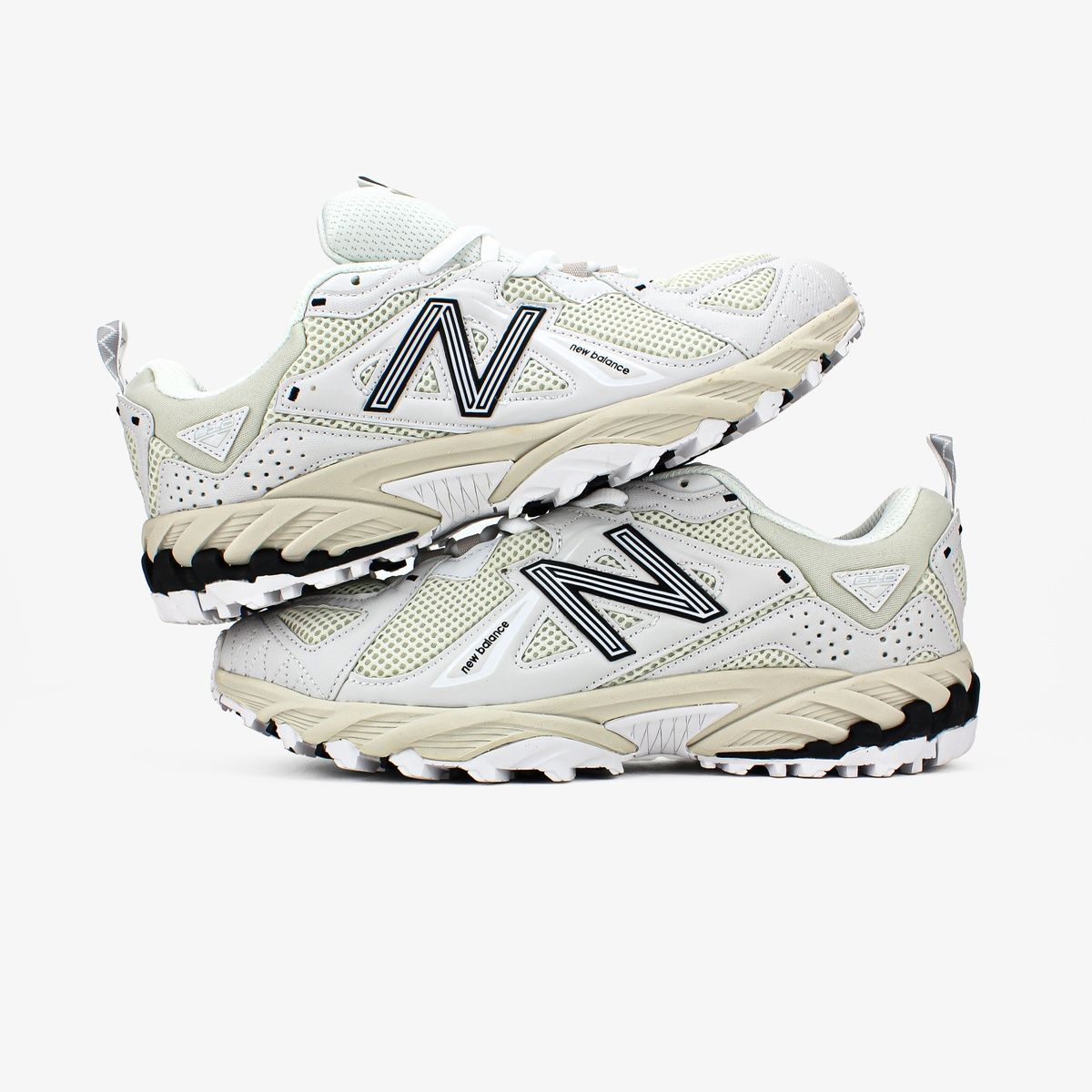Кросівки New Balance 610 "Nimbus Cloud White" 543 фото