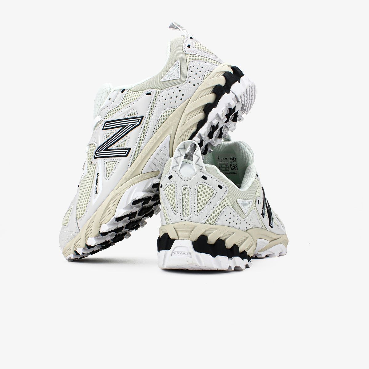 Кросівки New Balance 610 "Nimbus Cloud White" 543 фото
