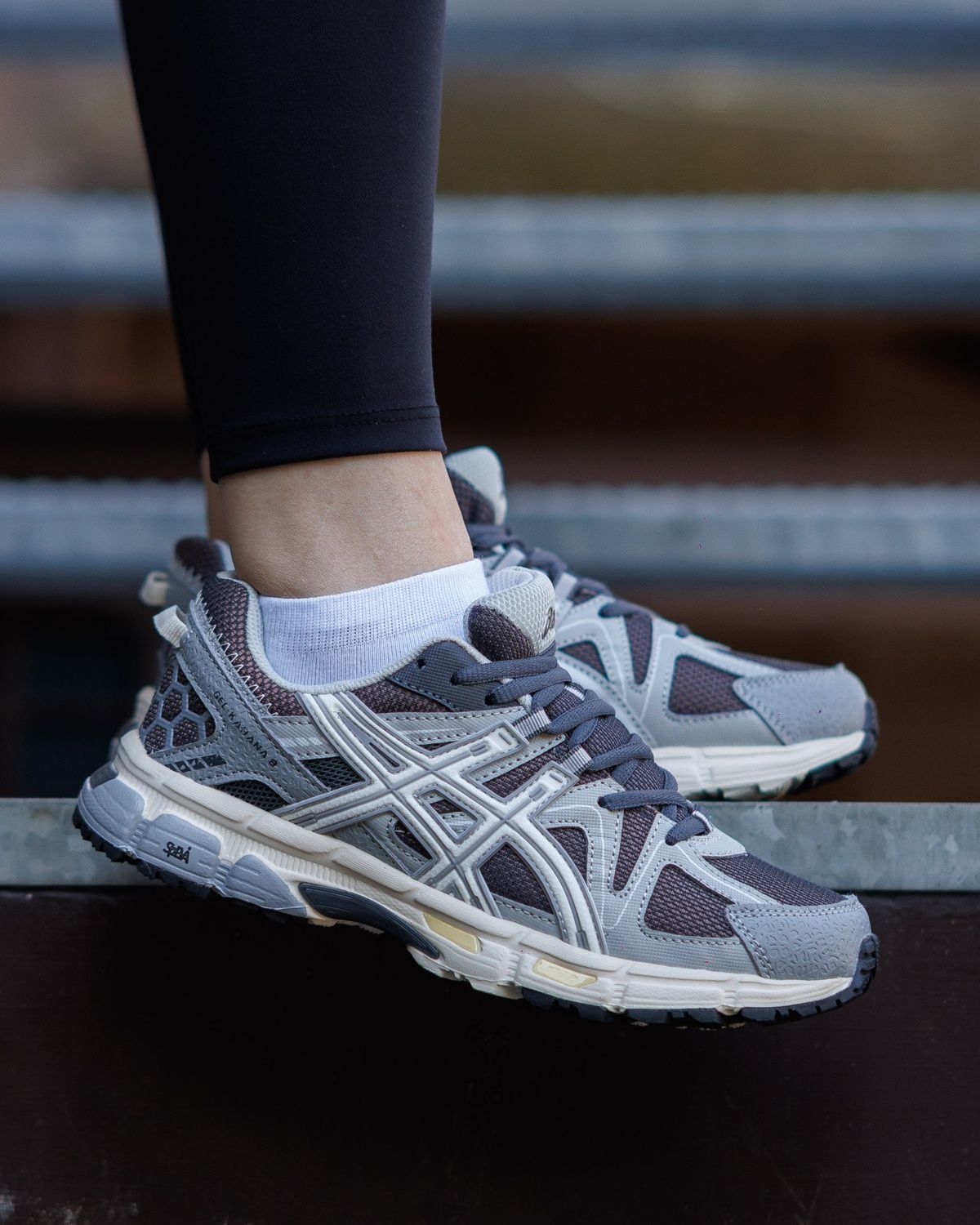 Кросівки Asics Gel Kahana 8 Grey AS049 фото