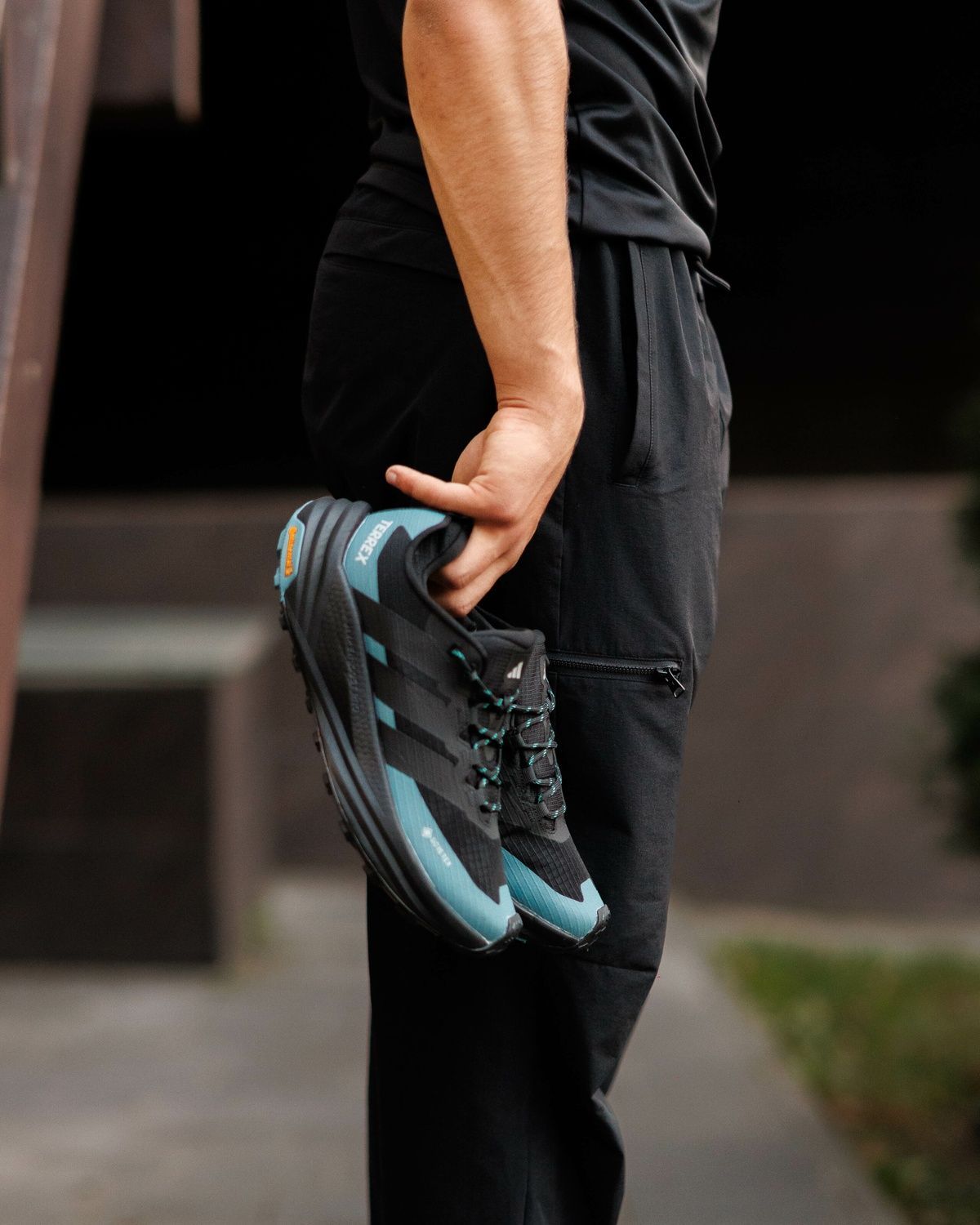 Кросівки Adidas Terrex Freehiker 3 Low Gore-Tex Pulse Mint AD124 фото