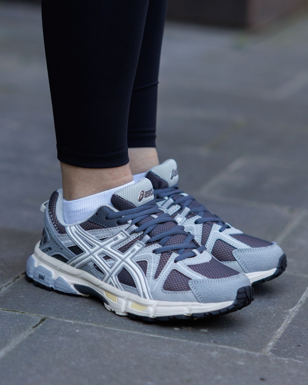 Кросівки Asics Gel Kahana 8 Grey AS049 фото