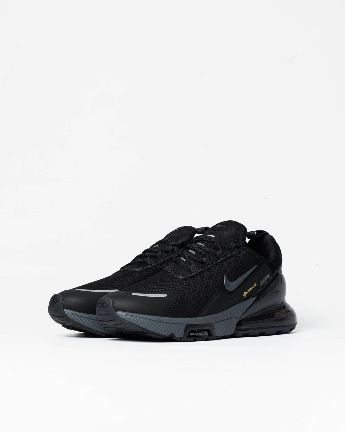 Кросівки Nike Air Max 270 Gore-Tex Black Grey NK394 фото