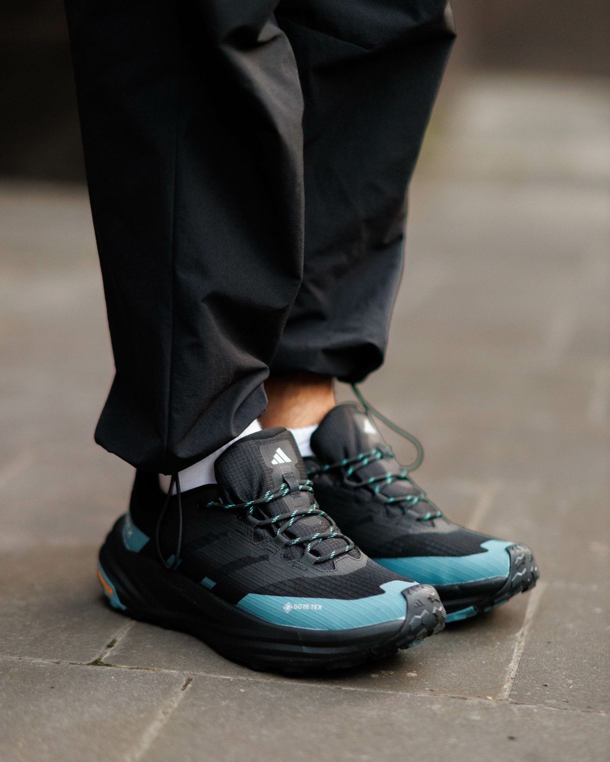Кросівки Adidas Terrex Freehiker 3 Low Gore-Tex Pulse Mint AD124 фото