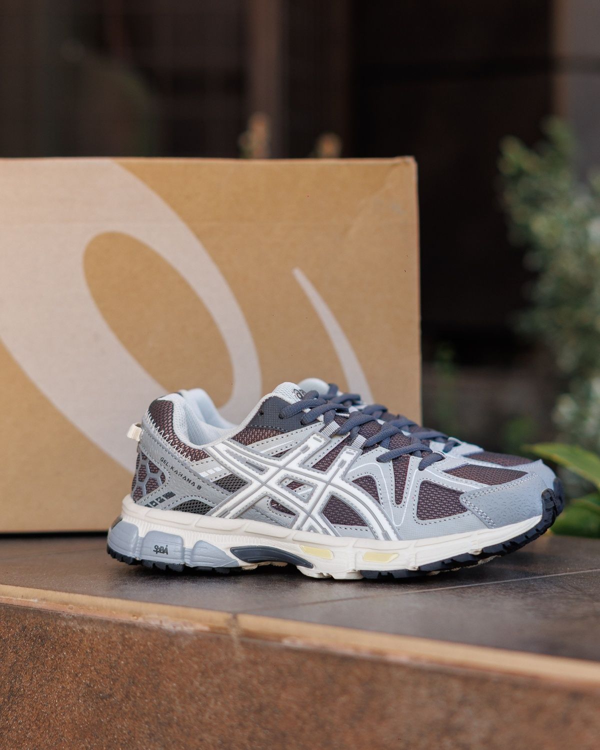 Кросівки Asics Gel Kahana 8 Grey AS049 фото