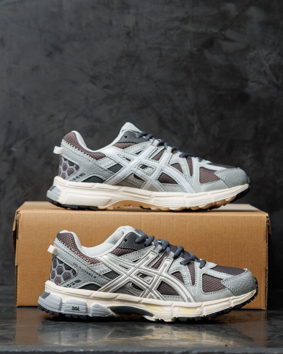 Кросівки Asics Gel Kahana 8 Grey AS049 фото