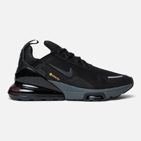 Кросівки Nike Air Max 270 Gore-Tex Black Grey NK394 фото