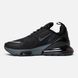 Кросівки Nike Air Max 270 Gore-Tex Black Grey NK394 фото 2