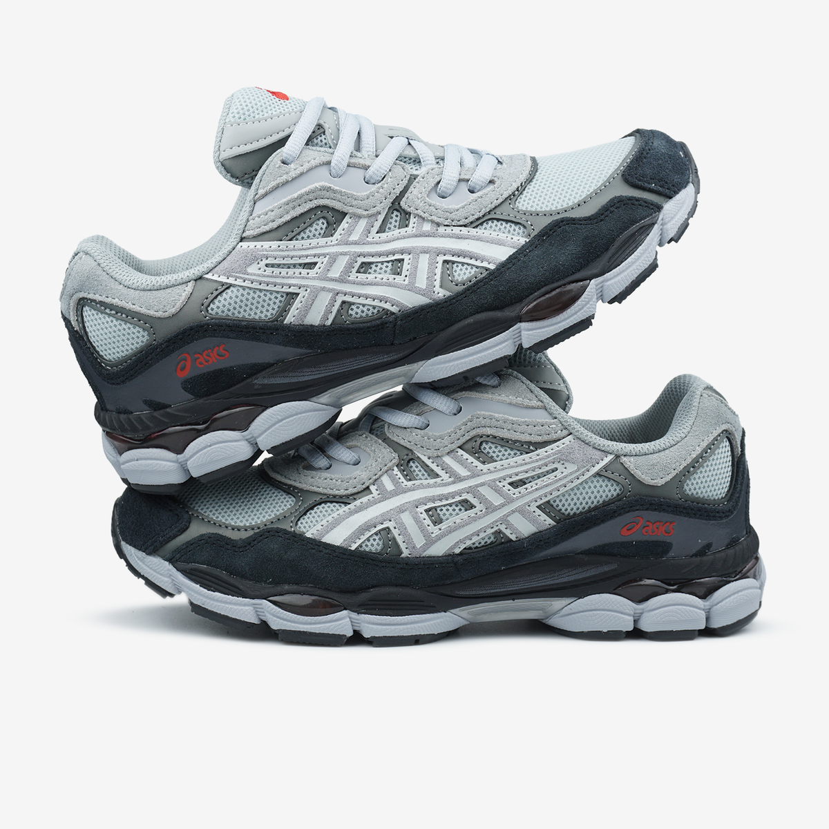 Asics Gel-NYC Gravel Black 5082 фото