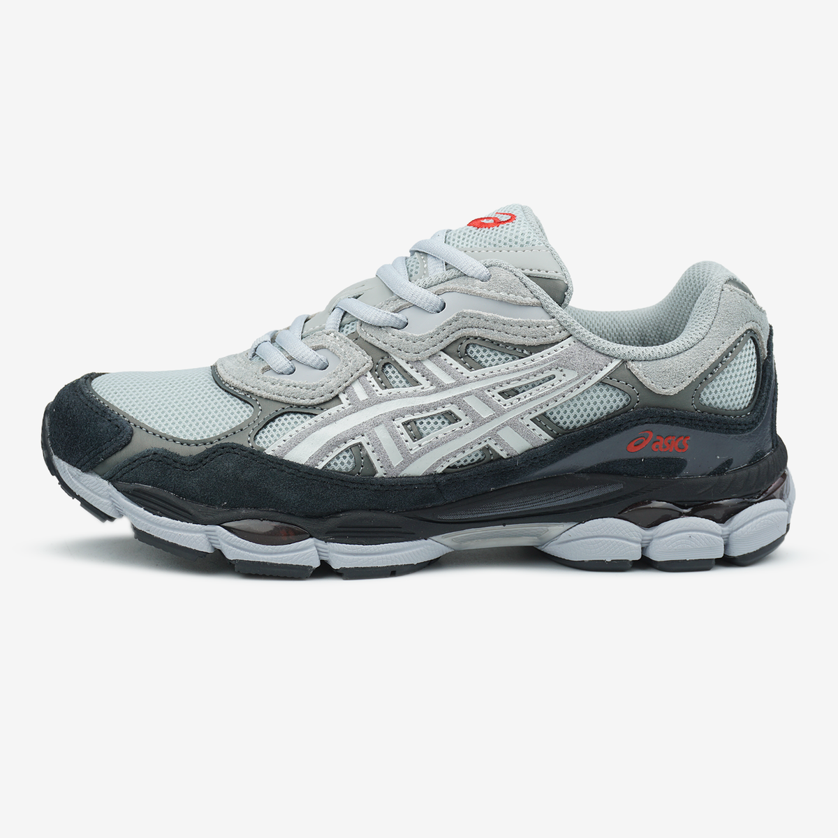 Asics Gel-NYC Gravel Black 5082 фото