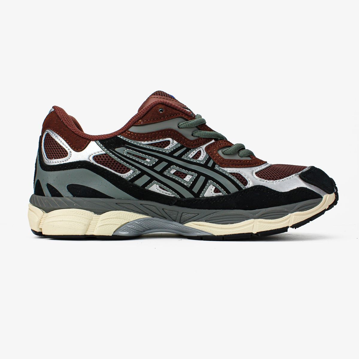 Кросівки Asics Gel-NYC "Brown Black Grey" 035 фото