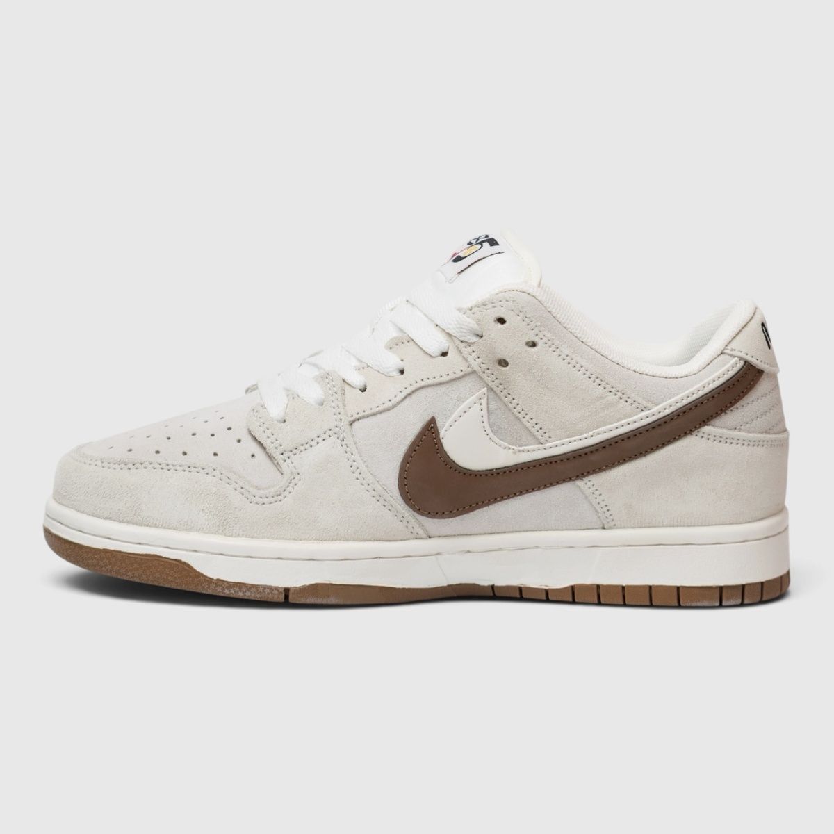 Кросівки Nike SB Dunk Low SE 85 Double Swoosh Beige Brown NK353 фото