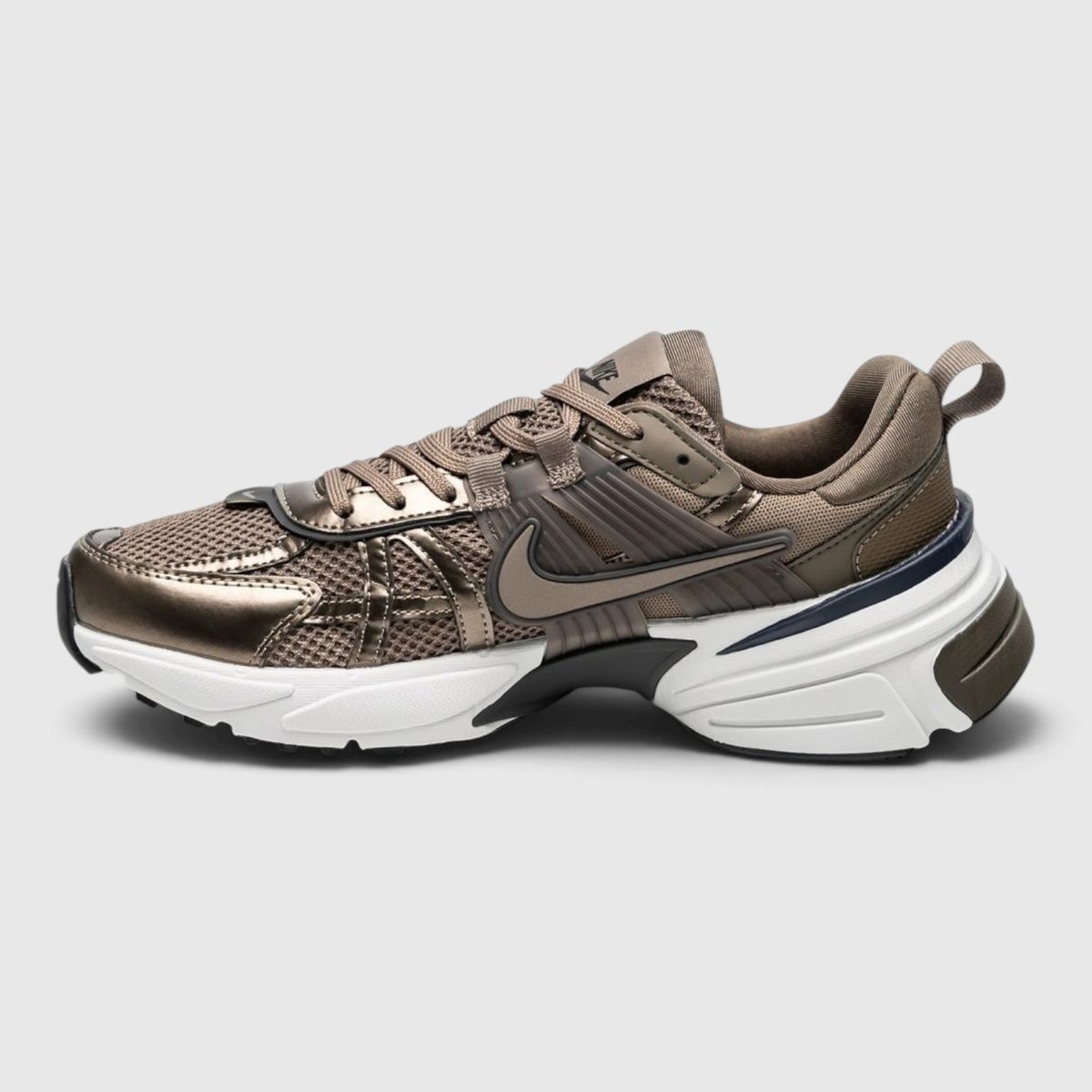 Nike V2K Run Mink Brown C-01317 фото