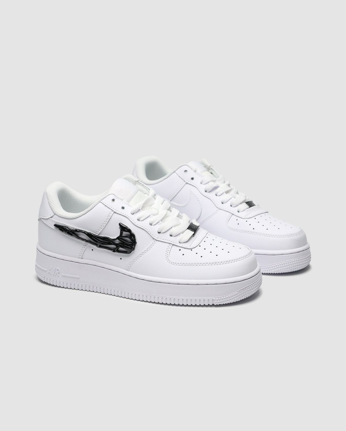 Nike Air Force 1 Low 'Molten Metal Black C-01257 фото