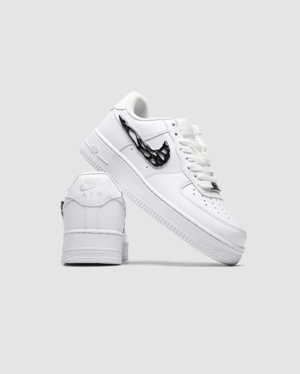Nike Air Force 1 Low 'Molten Metal Black C-01257 фото