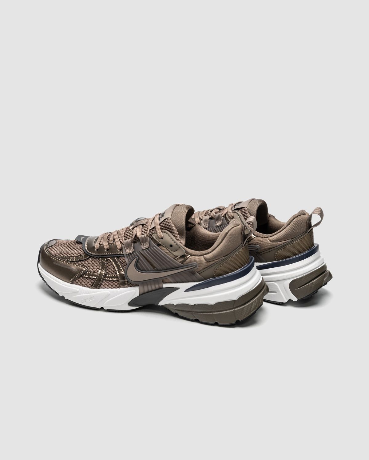 Nike V2K Run Mink Brown C-01317 фото