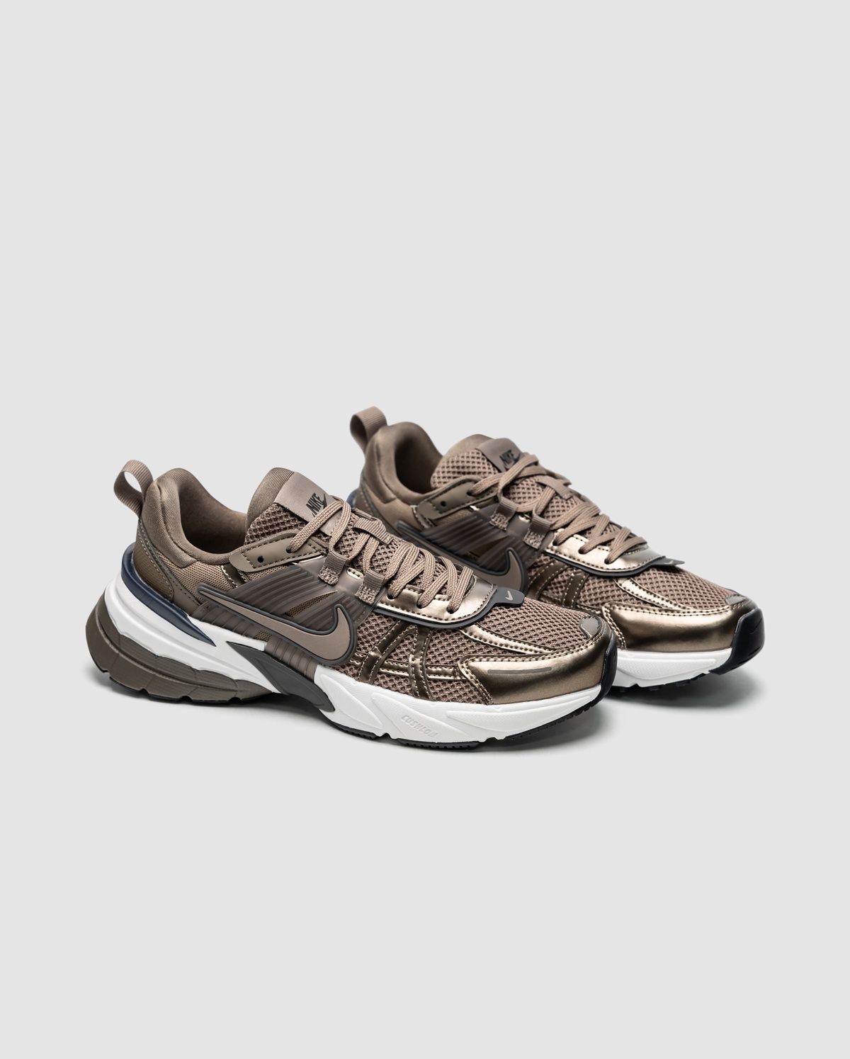 Nike V2K Run Mink Brown C-01317 фото
