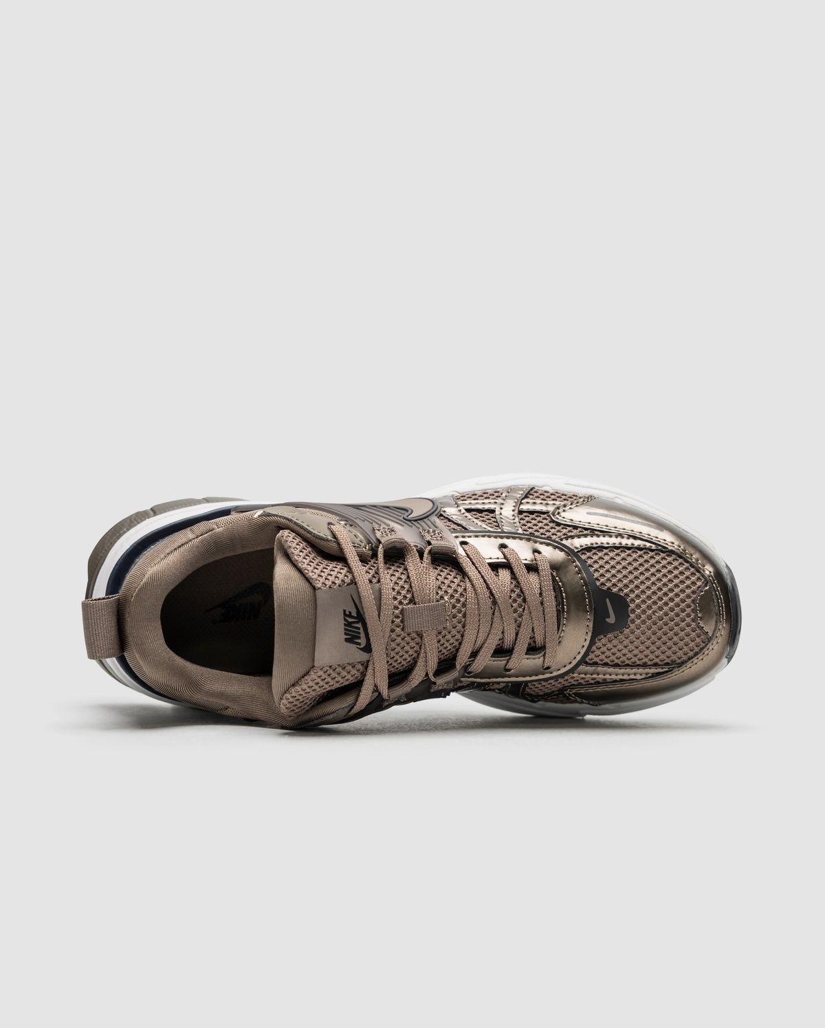Nike V2K Run Mink Brown C-01317 фото