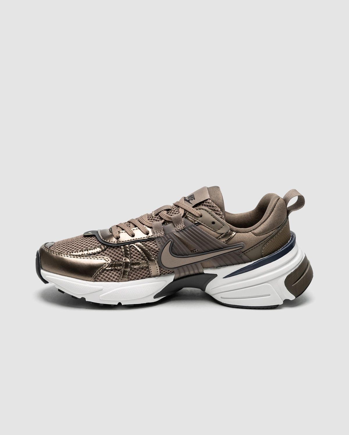 Nike V2K Run Mink Brown C-01317 фото