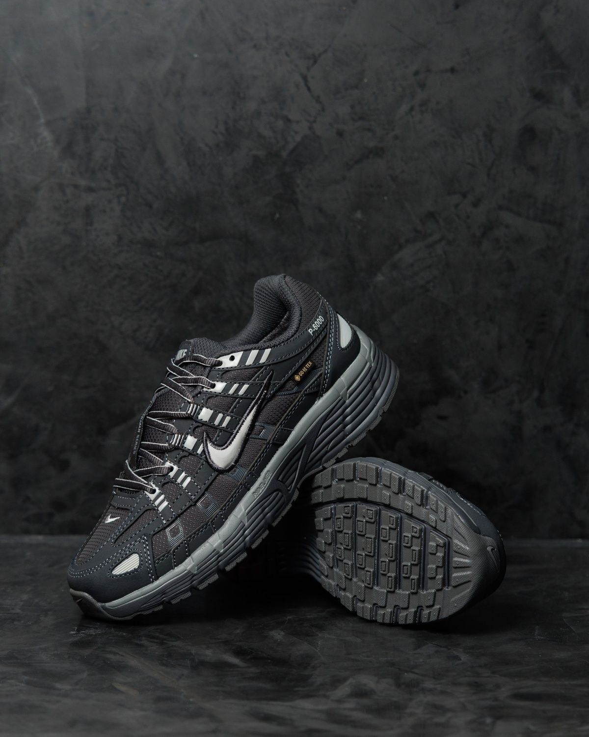 Кросівки Nike P-6000 Gore-Tex Grey White NK382 фото