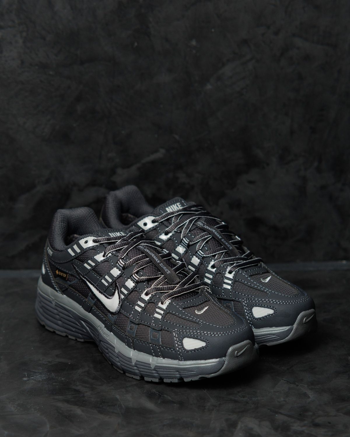 Кросівки Nike P-6000 Gore-Tex Grey White NK382 фото