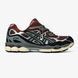 Кросівки Asics Gel-NYC "Brown Black Grey" 035 фото 1