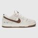Кросівки Nike SB Dunk Low SE 85 Double Swoosh Beige Brown NK353 фото 1