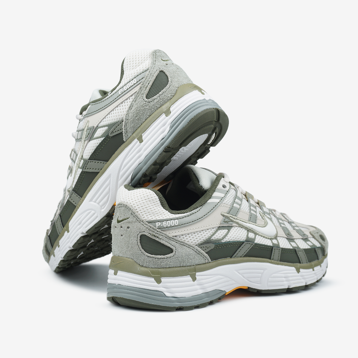 Nike P-6000 Light Army Cargo Khaki 0400 фото