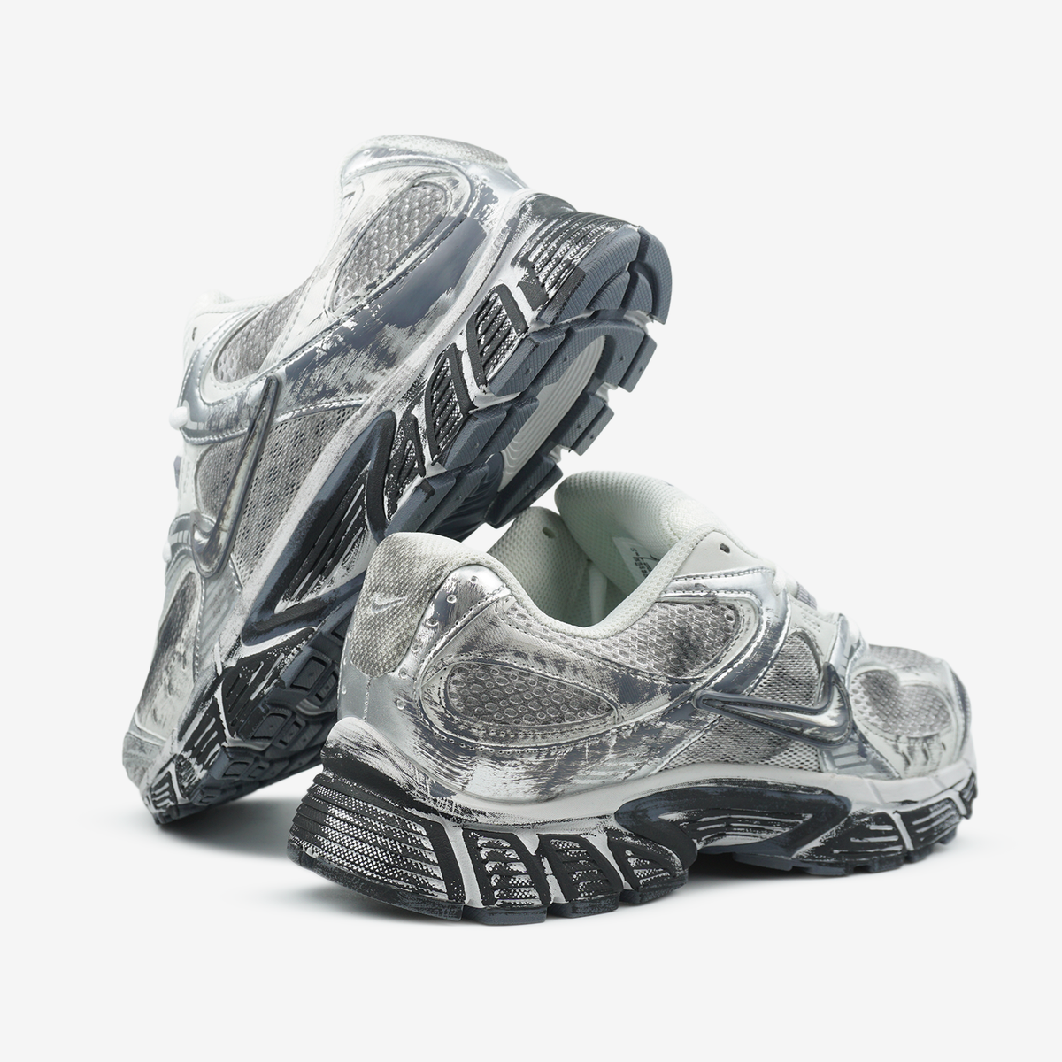 Nike V5 RNR Custom Black Grey 0417 фото