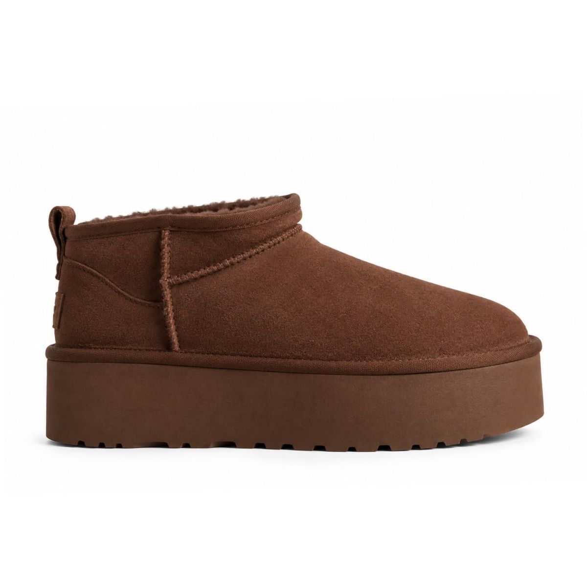 UGG Classic Ultra Mini Platform Chocolate u2921 фото
