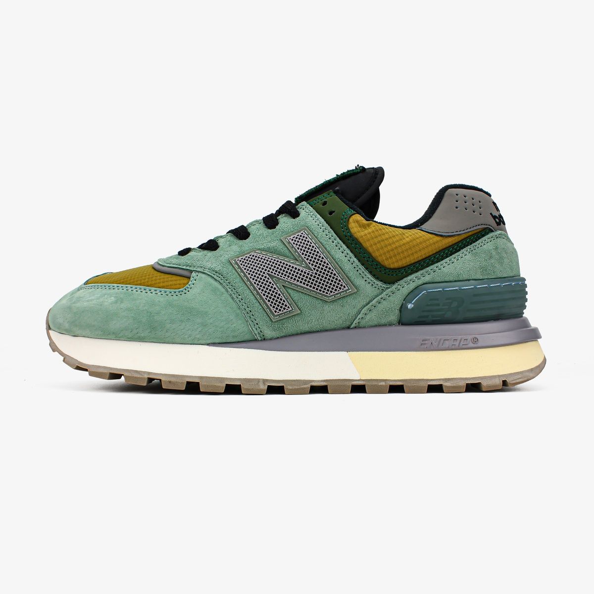 Кросівки New Balance 574 Legacy Stone Island "Light Green" 0145 фото