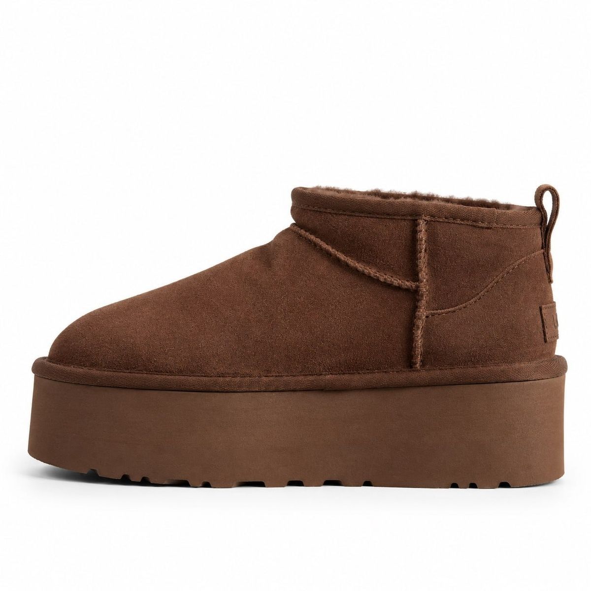 UGG Classic Ultra Mini Platform Chocolate u2921 фото