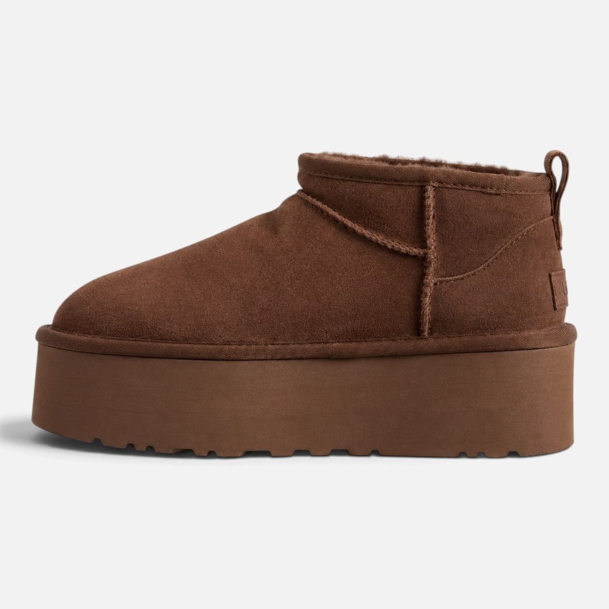 UGG Classic Ultra Mini Platform Chocolate u2921 фото