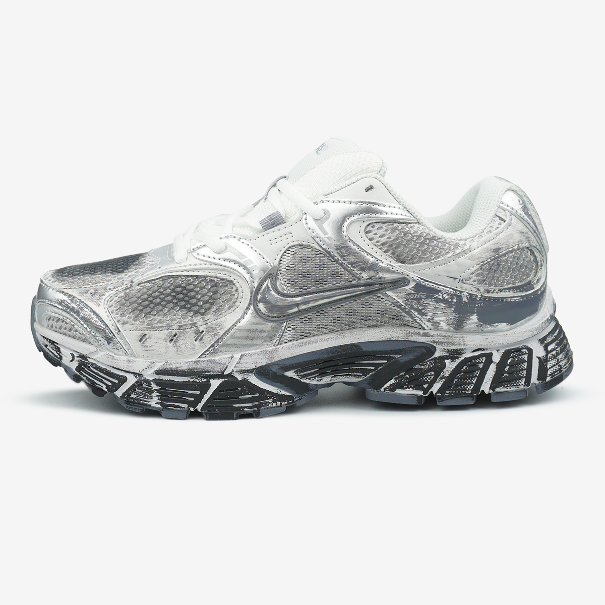 Nike V5 RNR Custom Black Grey 0417 фото