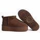 UGG Classic Ultra Mini Platform Chocolate u2921 фото 4