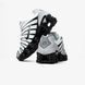 Кросівки Nike Shox TL "Metallic Silver/White/Wolf Grey/Black" B53 фото 5