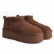 UGG Classic Ultra Mini Platform Chocolate u2921 фото 5