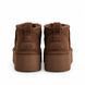 UGG Classic Ultra Mini Platform Chocolate u2921 фото 6