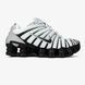 Кросівки Nike Shox TL "Metallic Silver/White/Wolf Grey/Black" B53 фото 9