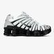 Кросівки Nike Shox TL "Metallic Silver/White/Wolf Grey/Black" B53 фото 1