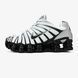 Кросівки Nike Shox TL "Metallic Silver/White/Wolf Grey/Black" B53 фото 2