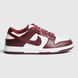 Кросівки Nike SB Dunk Low Team Red Bordeaux NK314 фото 1